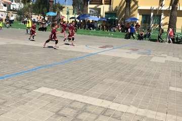 Jornada de convivencia deportiva en El Goro (Foto TA)